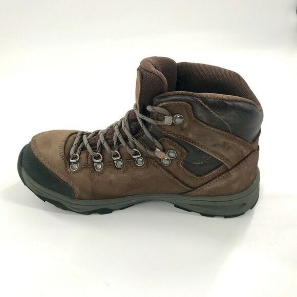 Vasque Elias Womens Hiking Boots Waterproof Outdoor Brown Suede Leather 6 - Picture 2 of 8
